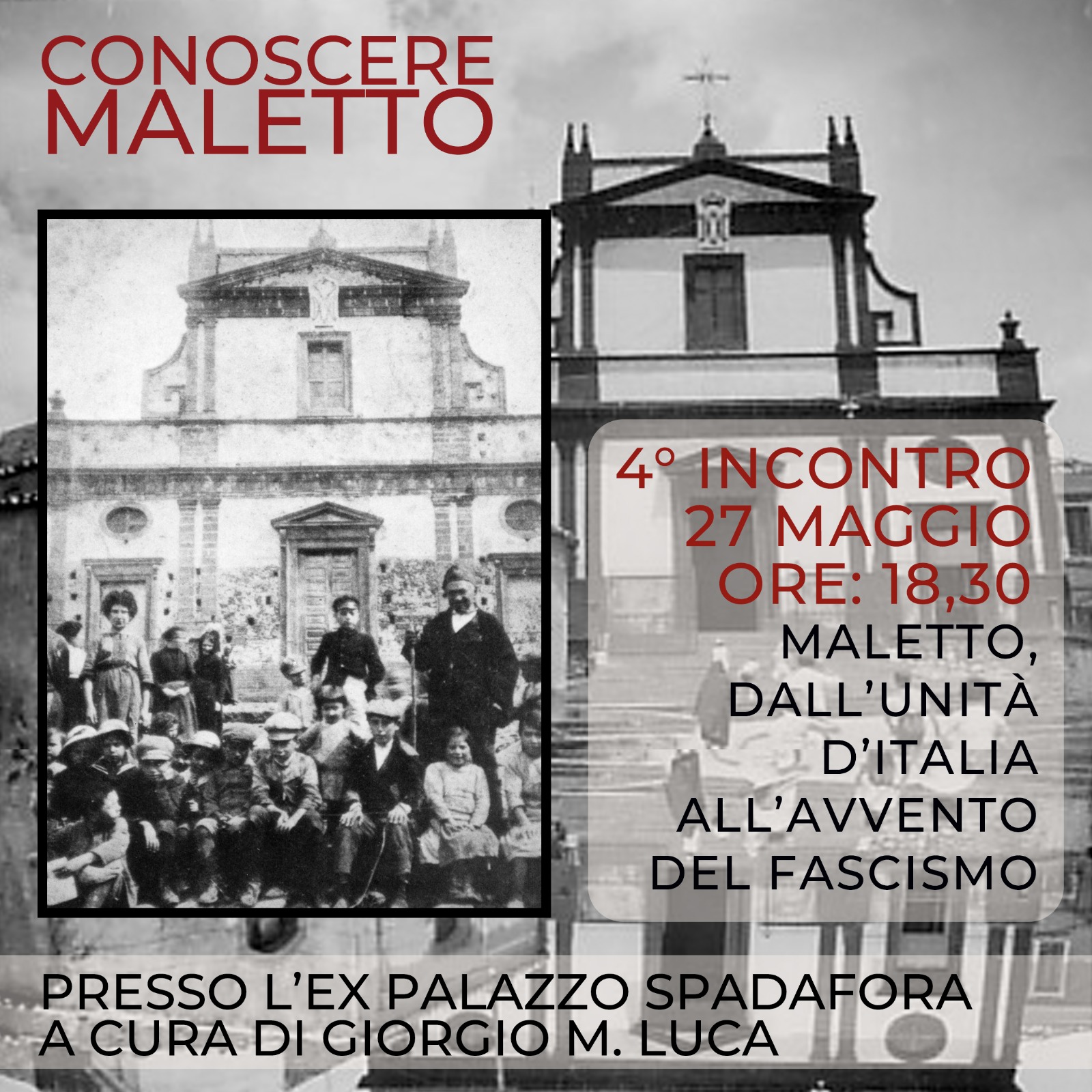 Conoscere Maletto 27-05-2024